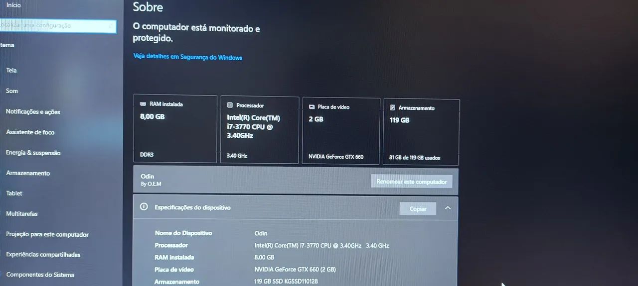 Placa de vídeo GTX 660 - Foto 3