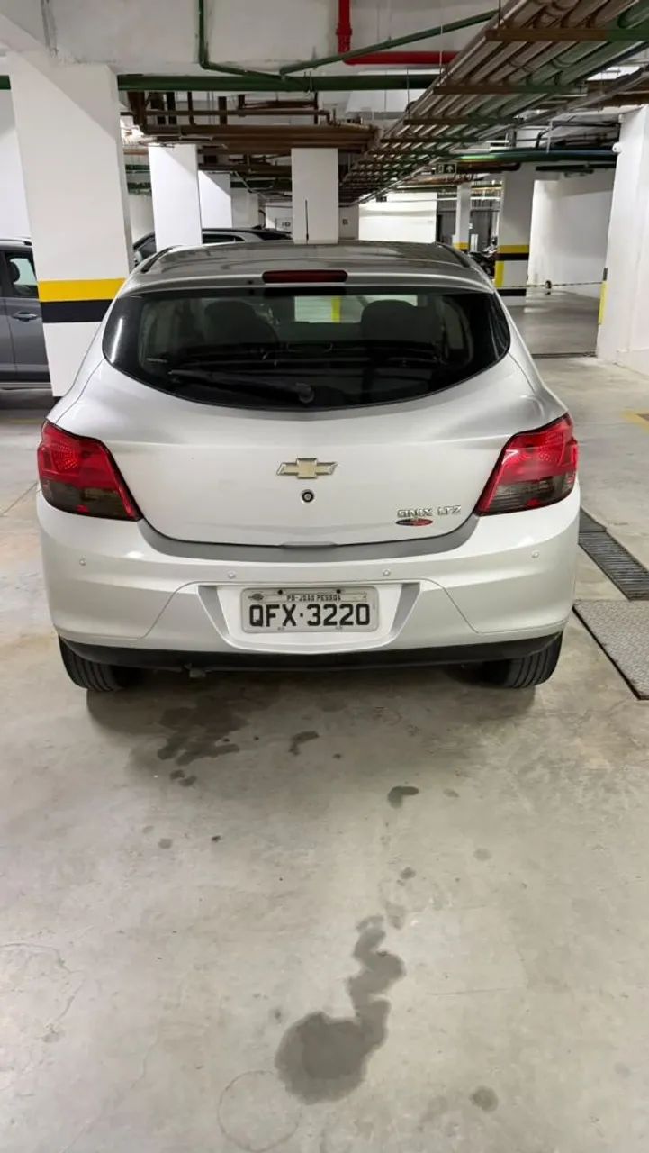 Chevrolet Onix LTZ 1.4 8V AT FLEX 2015