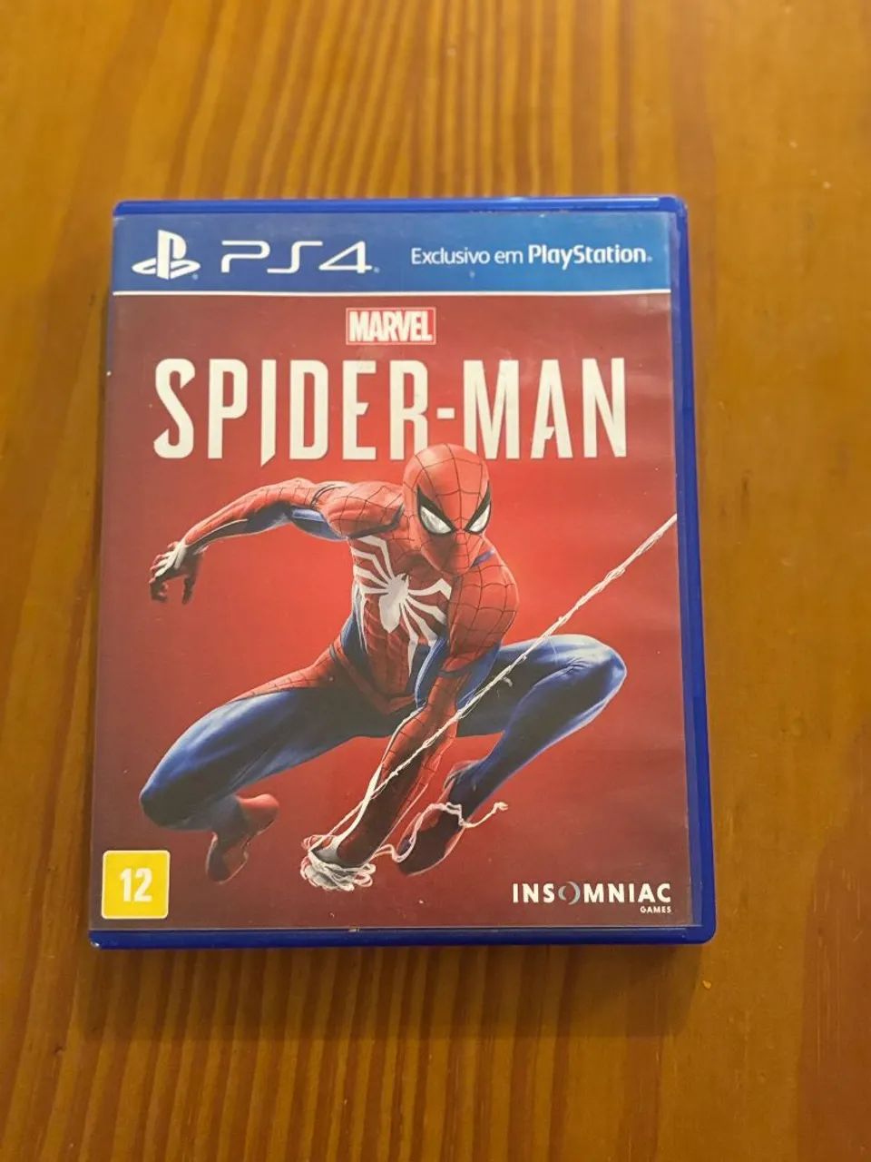 Homem Aranha ps4