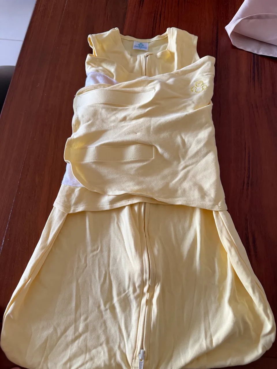 Swaddle e saco de dormir da marca casulo de anjo - Foto 4