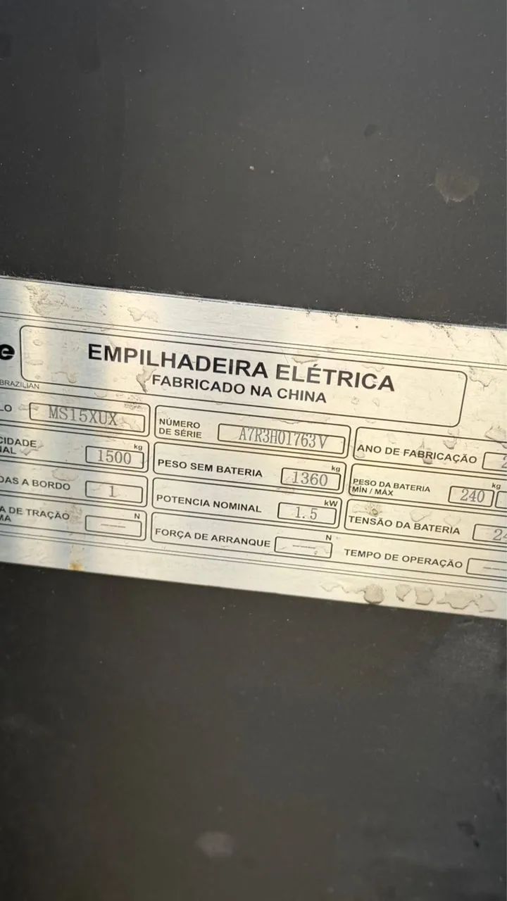 Empilhadeira Patolada  Yale Ms15xux embarcada - Foto 3