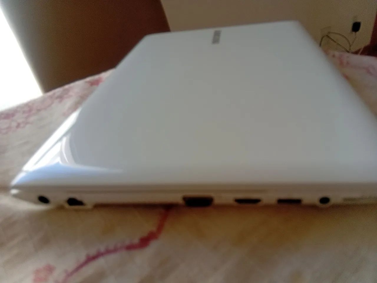 Notebook Sansung branco  - Foto 3