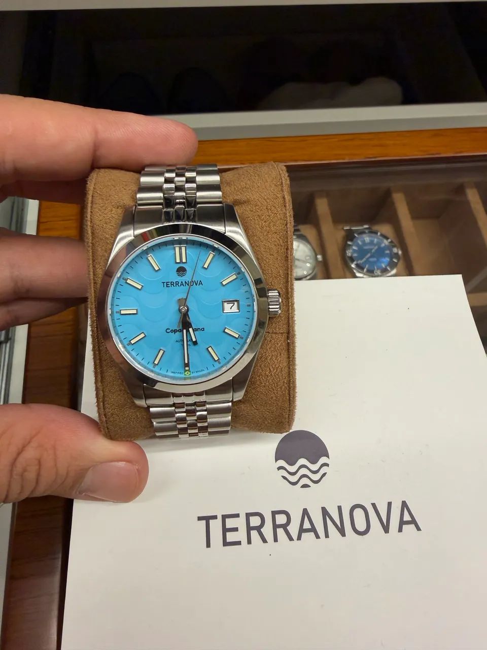 Relógio Terra Nova - Foto 2