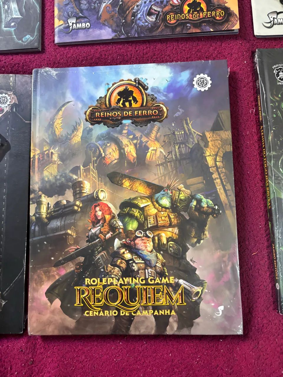 Reinos de Ferro RPG  - Foto 3