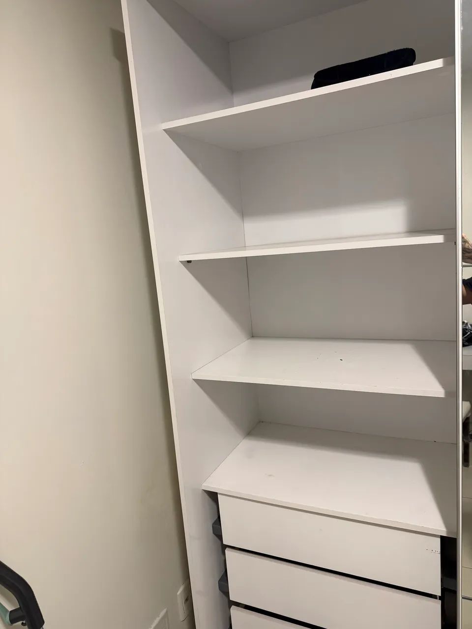 Guarda-roupas com espelho - Foto 4