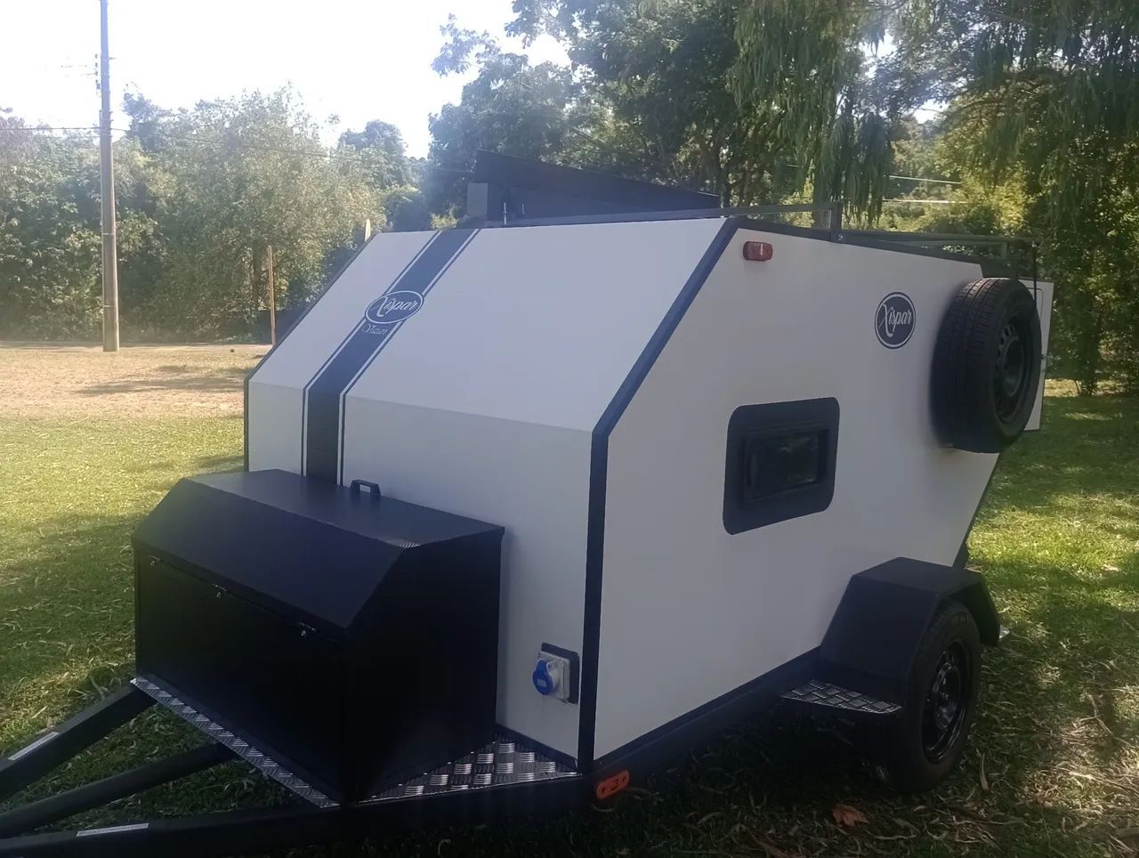MINI TRAILER CAMPING AVENTURA - Foto 3
