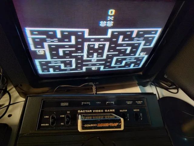 Mouse Trap - Cartucho Original Para Atari 2600 - Foto 4