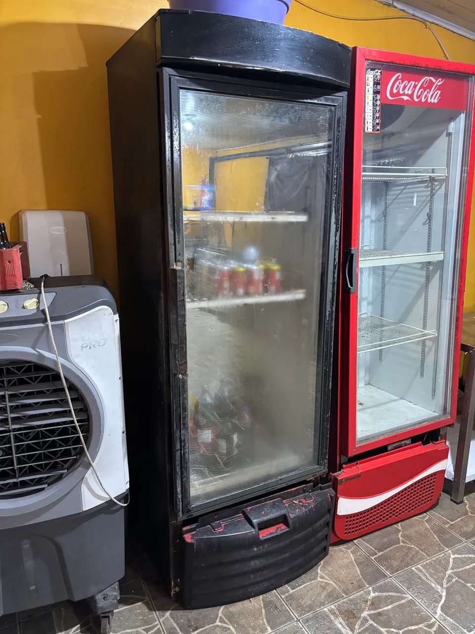 Freezer, geladeira 