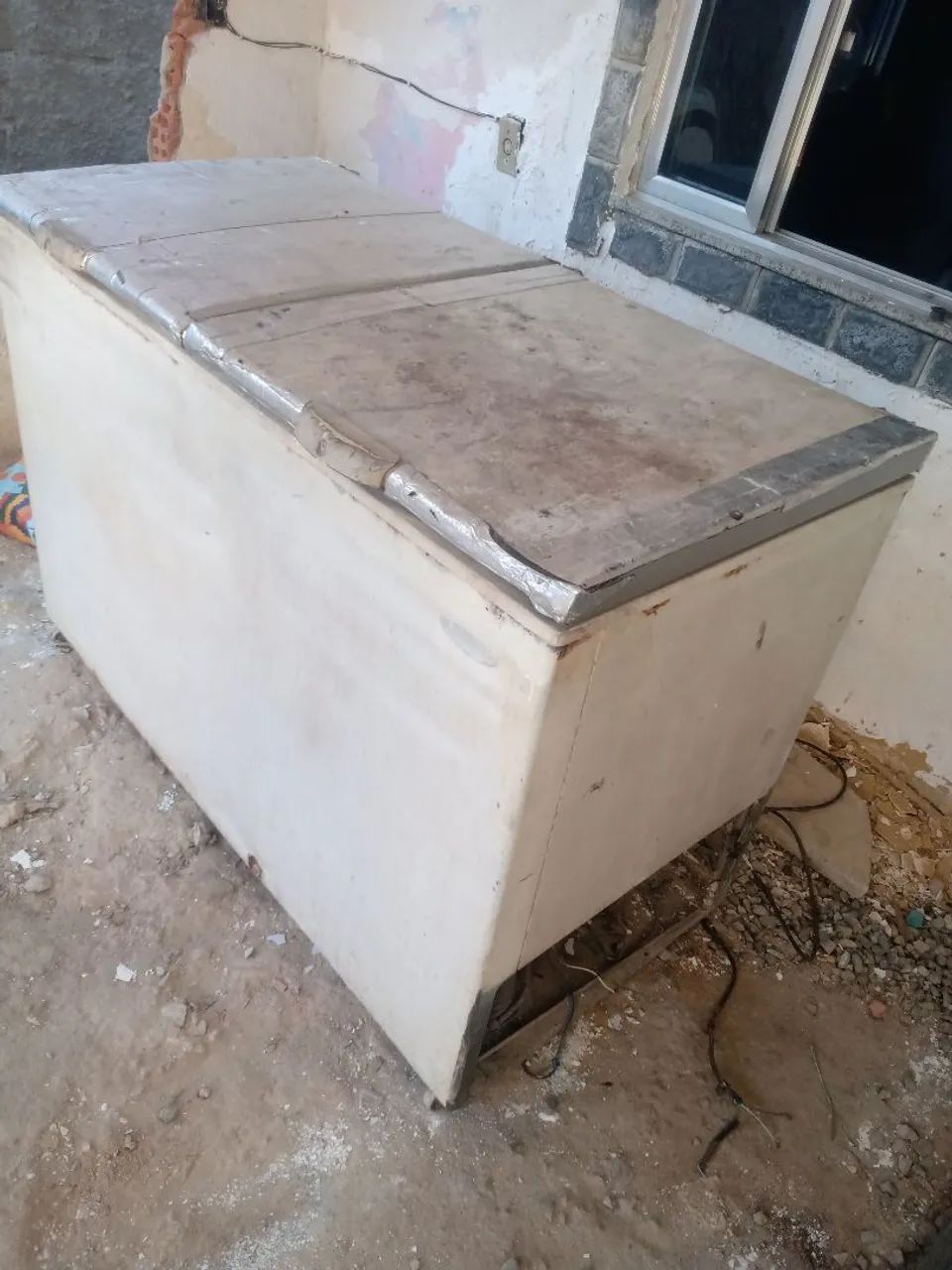 Freezer horizontal motor e compressor perfeito  - Foto 3