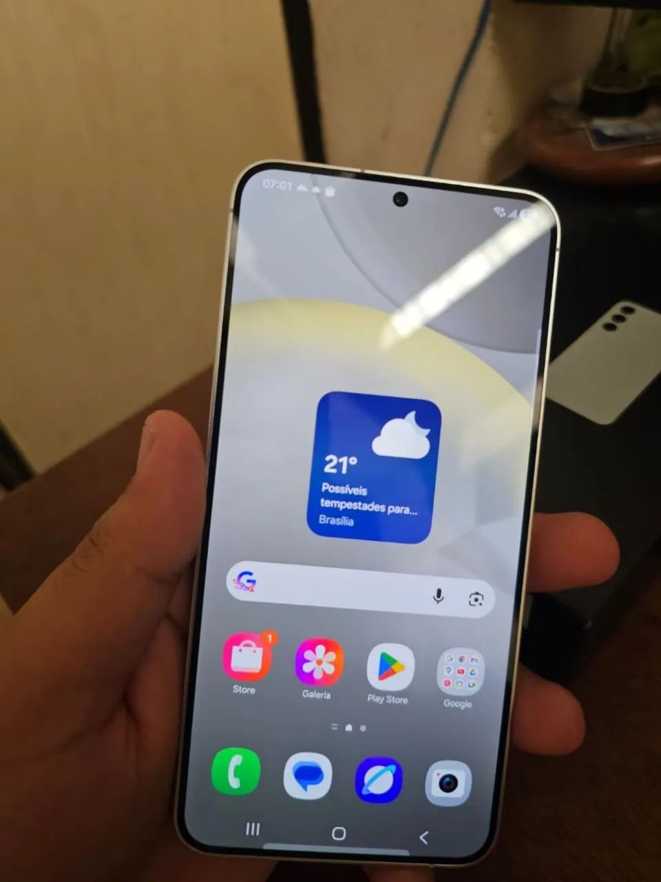 SAMSUNG S24 PLUS 256GB - ACEITO TROCA - Foto 2