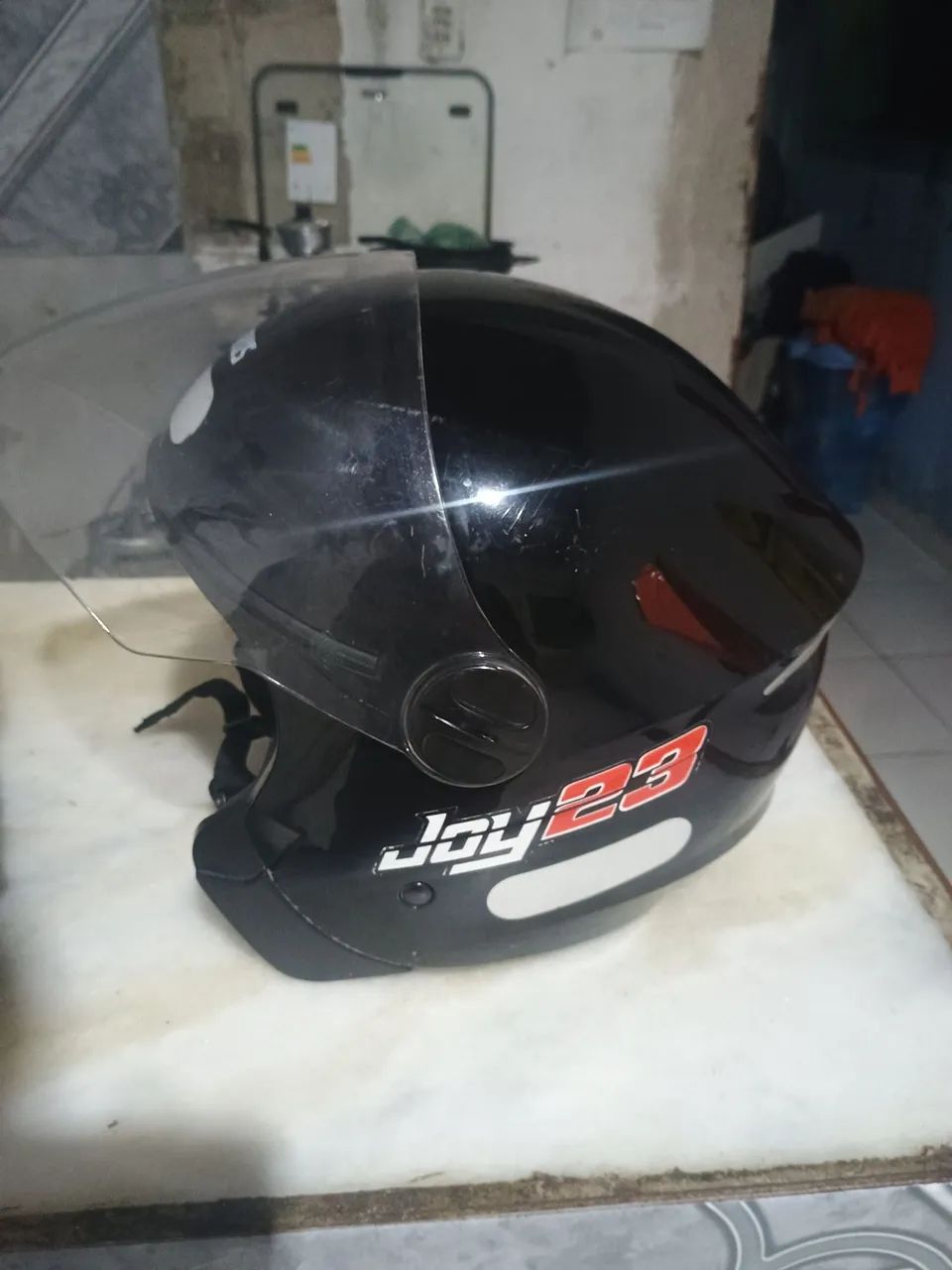 Capacete + colete refletivel  - Foto 3