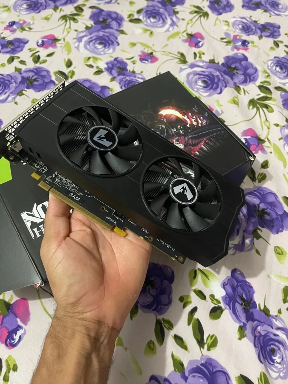 V e T placa de vídeo rx580 de 8 g placa nova sem defeito. - Foto 5