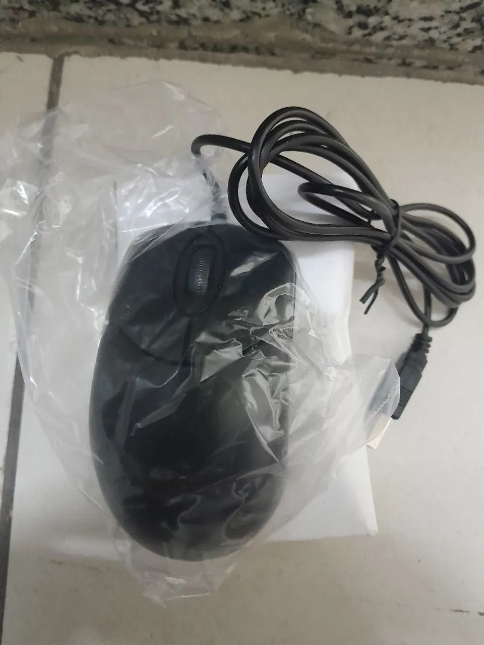 Mouse com fio usb para computador e notebook  - Foto 3