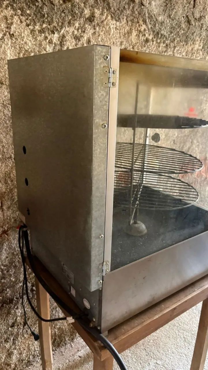 Maquina de assar frango giratória  - Foto 4