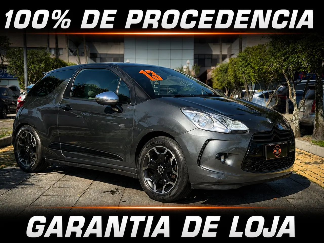 Citroën Ds3 DS3 1.6 Turbo 16V 3p Mec. 2013