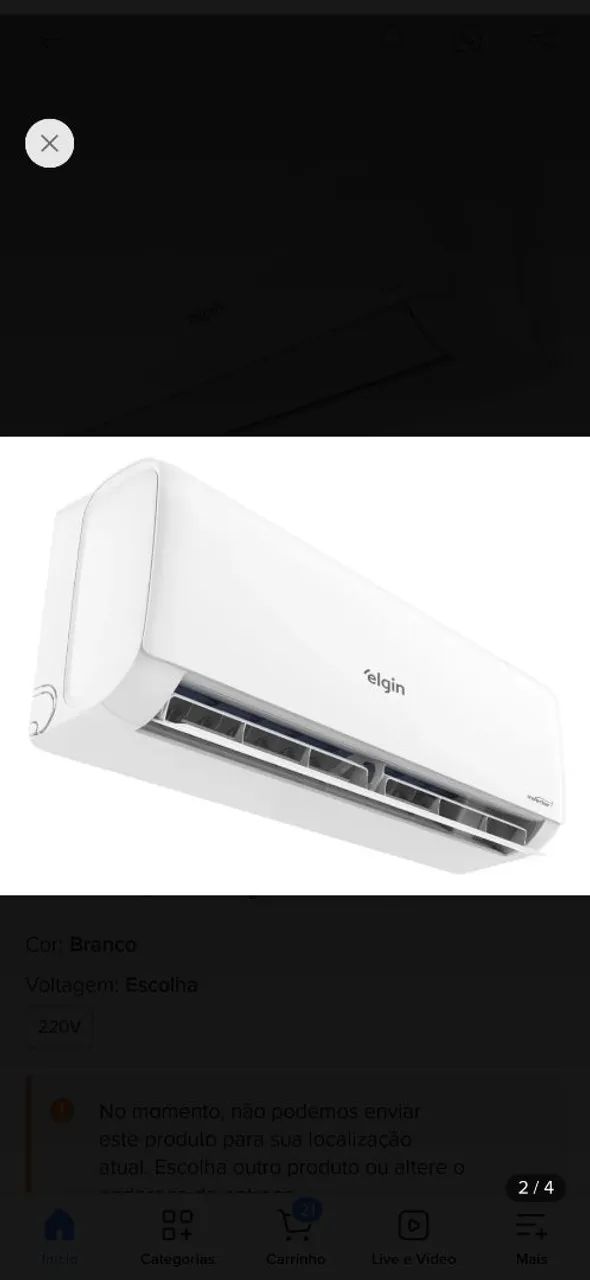 Ar condicionado eco inverter  - Foto 4