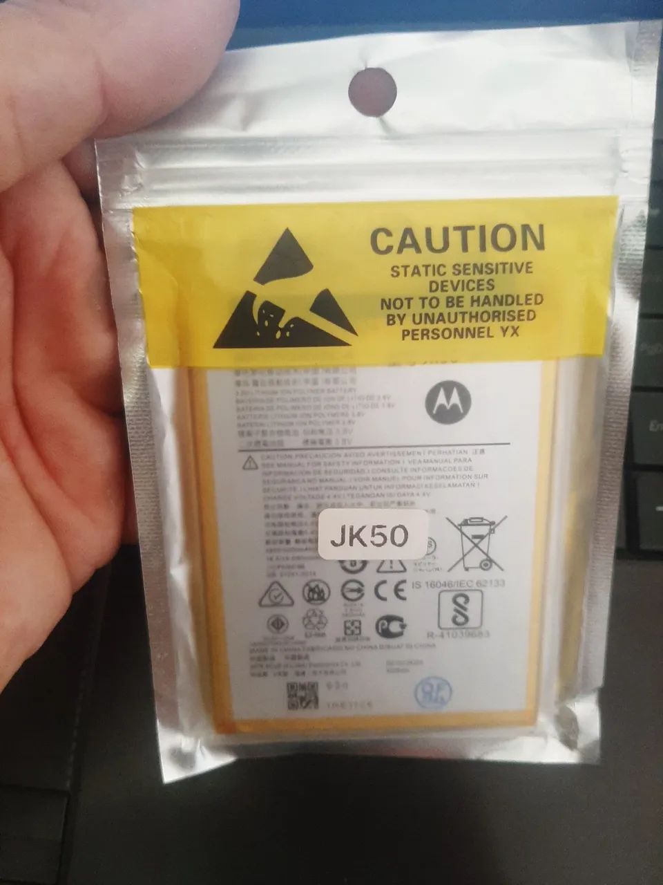 Bateria JK50 Motorola Diversos Modelos