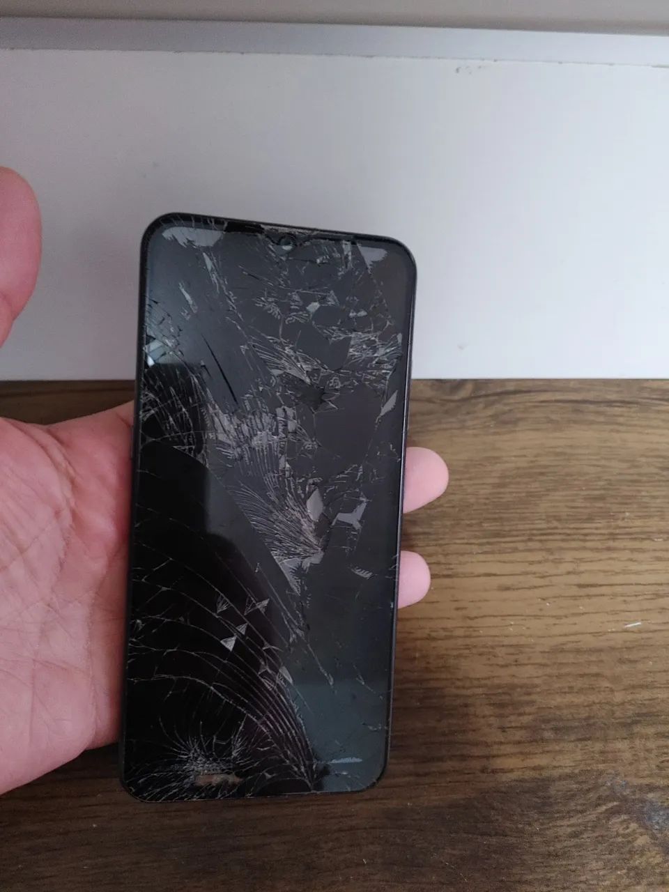 LG k22 com a tela quebrada - Foto 2