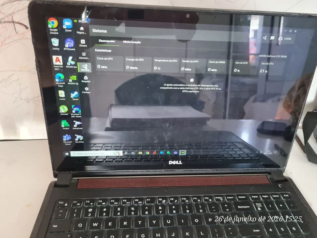 Dell gamer inspiron 15 - Foto 5