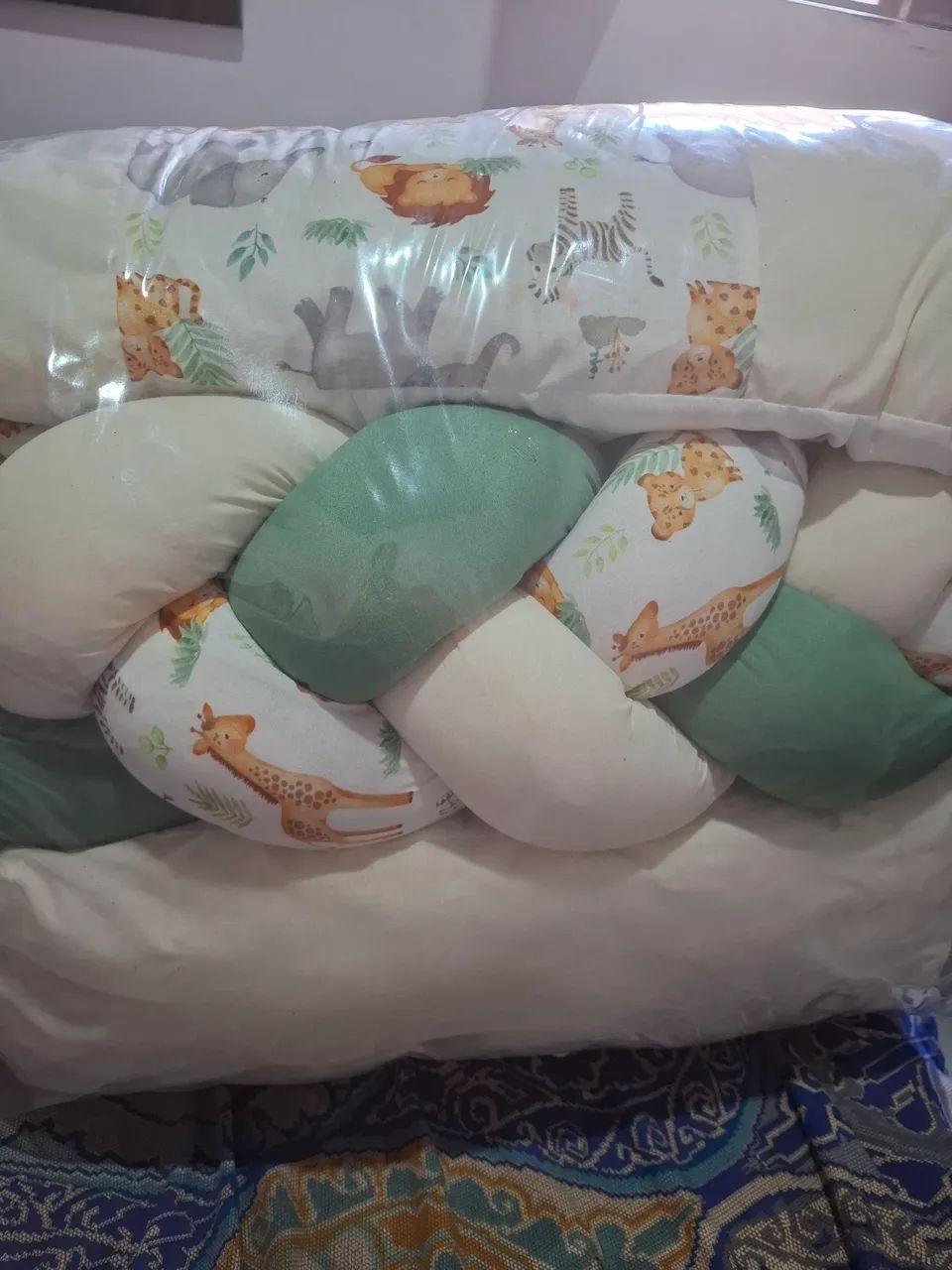 Kit de berço menino 