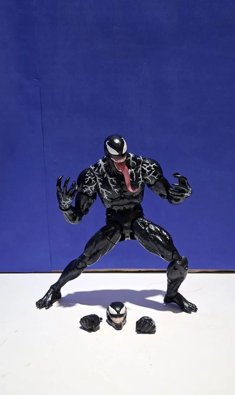 Marvel legends venon filme 2 - Foto 5