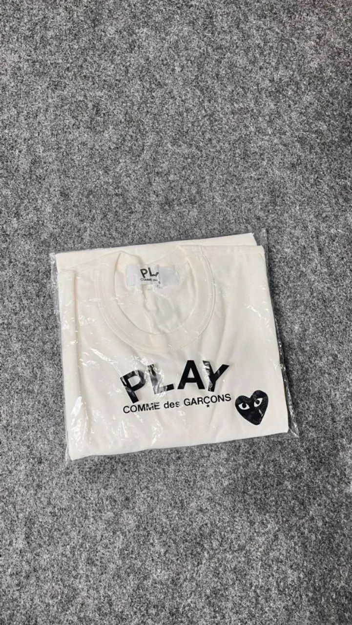 Camisa CDG PLAY  - Foto 4