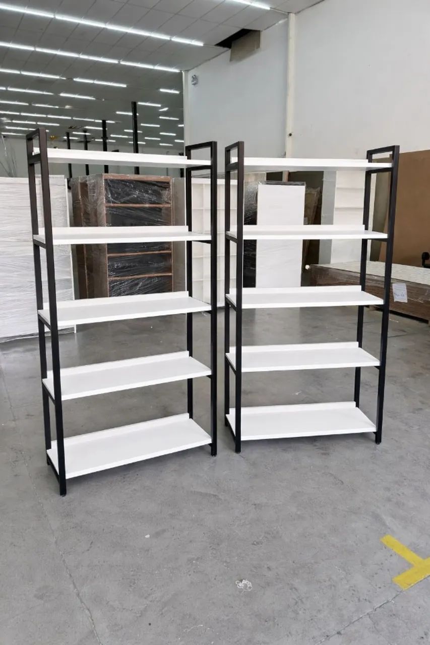 Estante metalon com MDF Direto da fabrica 