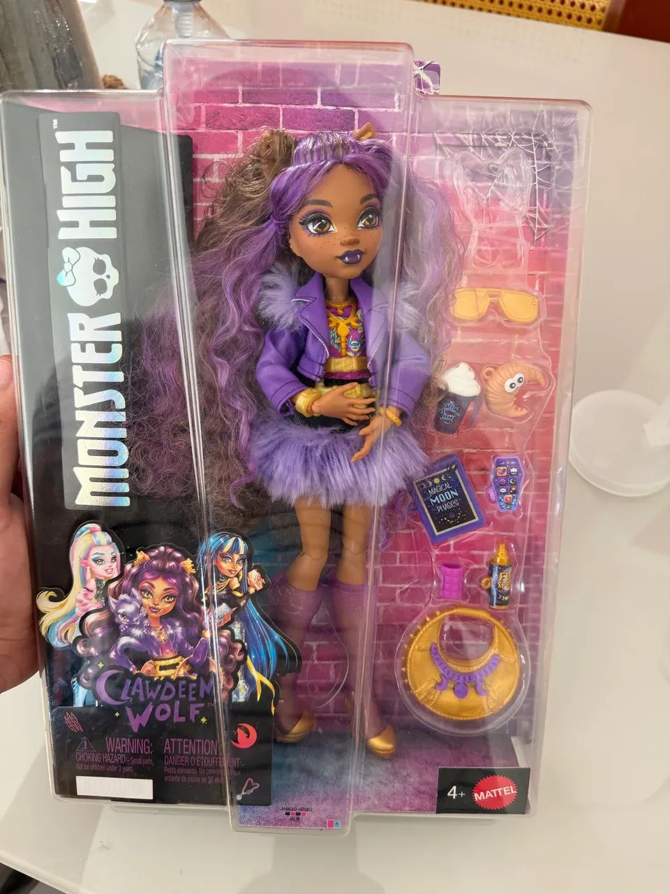 Boneca Monster high clawdeen - Foto 3