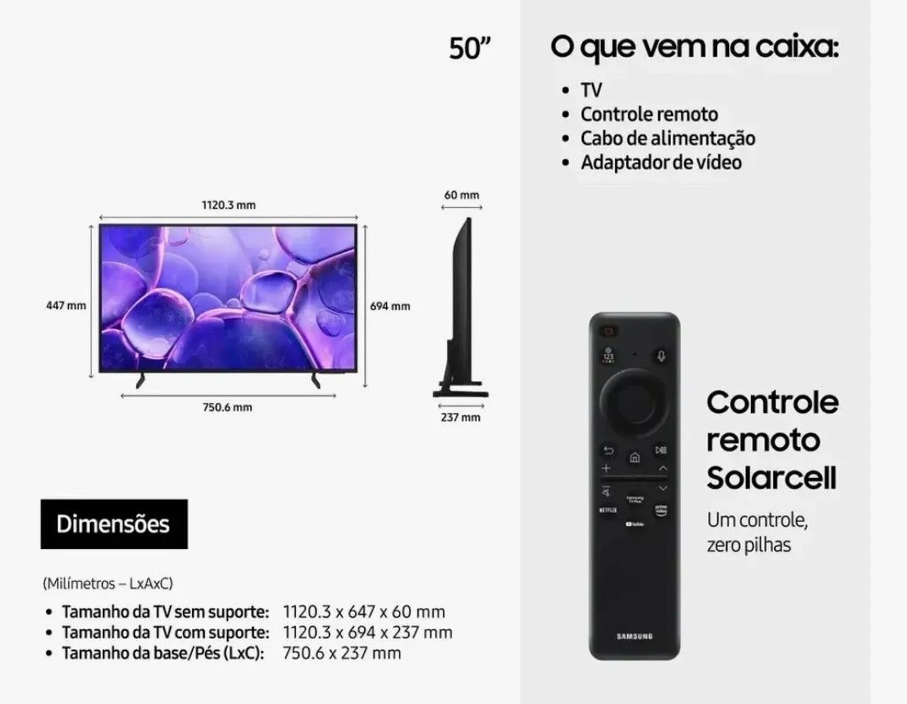 TV SAMSUNG UHD 4K CRYSTAL 2025 - Foto 5