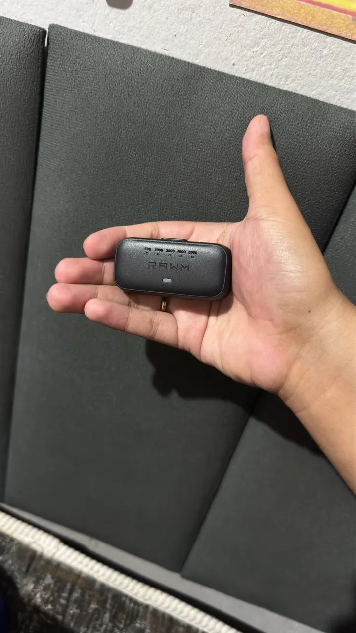 [NOVO] - MOUSE RAWM LEVIATHAN V4 AZUL - Foto 2