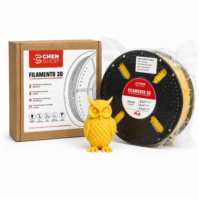 Filamento 3D PLA e PETG 1kg ChenShop 1.75mm - Foto 4