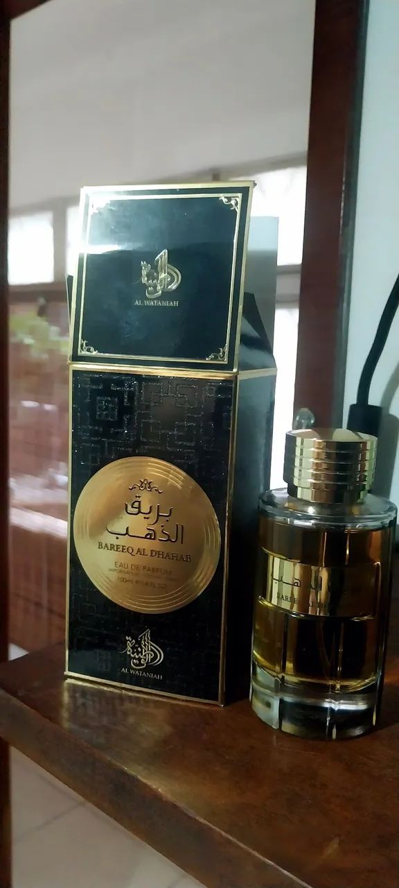 Perfume BAREEQ AL DHAHAB PARFUM 