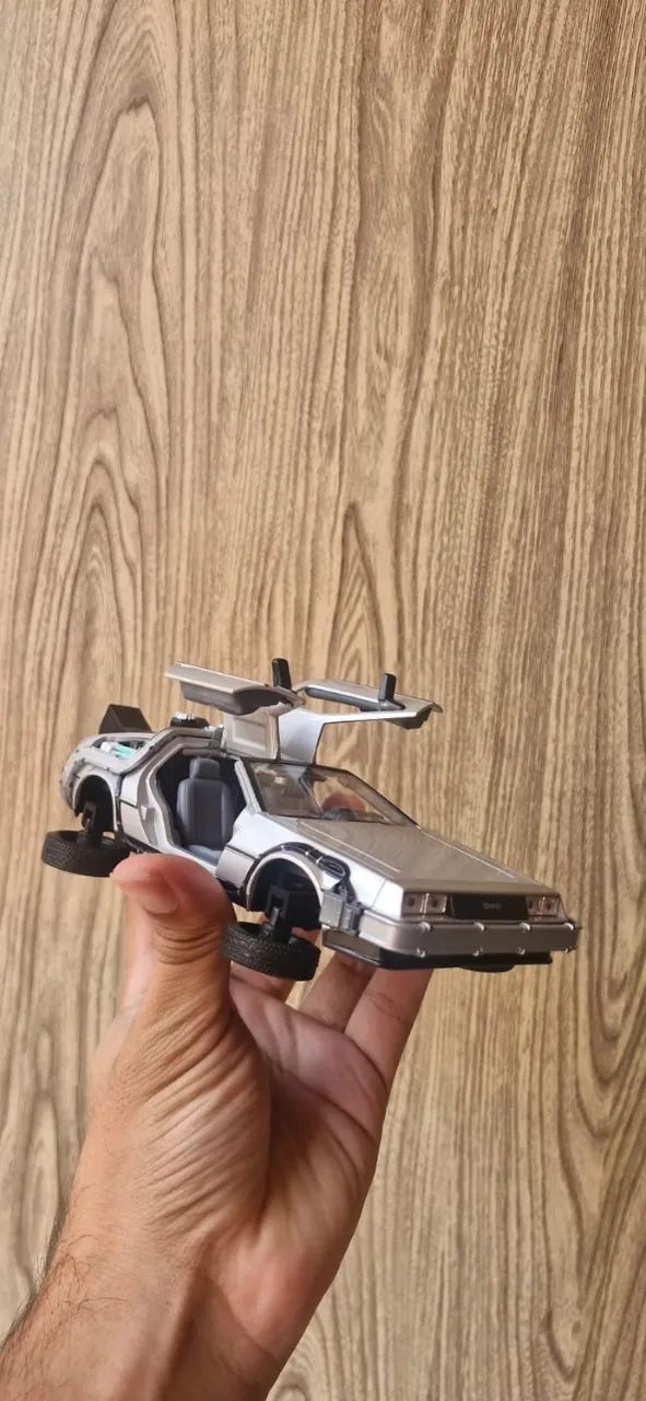 CARRO DELOREAN DE VOLTA PARA O FUTURO - Foto 5