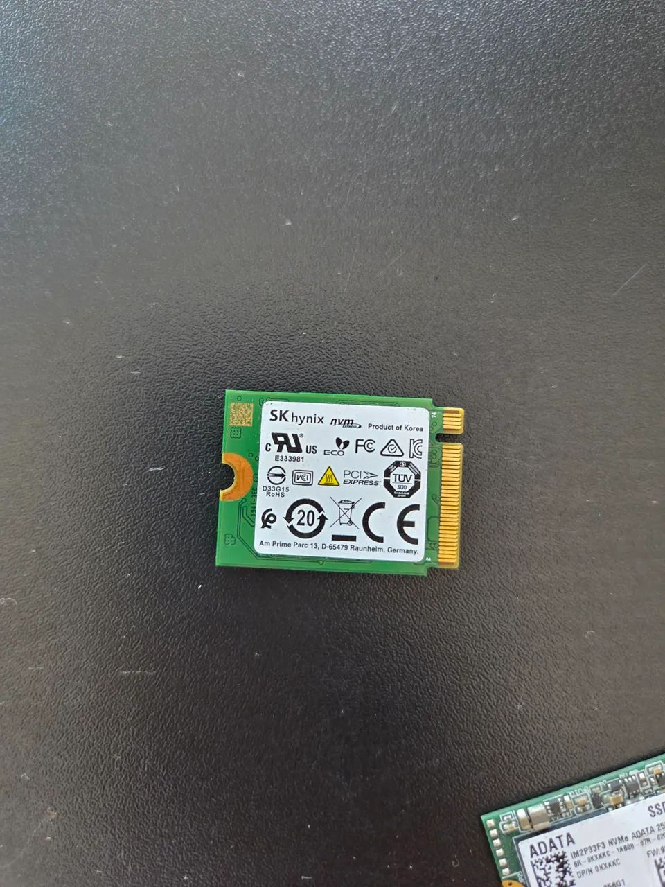 Ssd Nvme 512GB - Já com Windows instalado 
