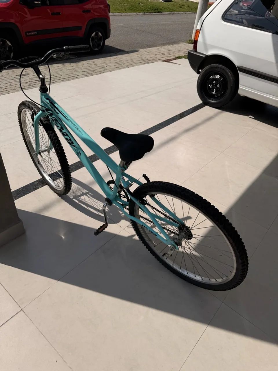 Bicicleta aro 26 - bem conservada - Foto 5