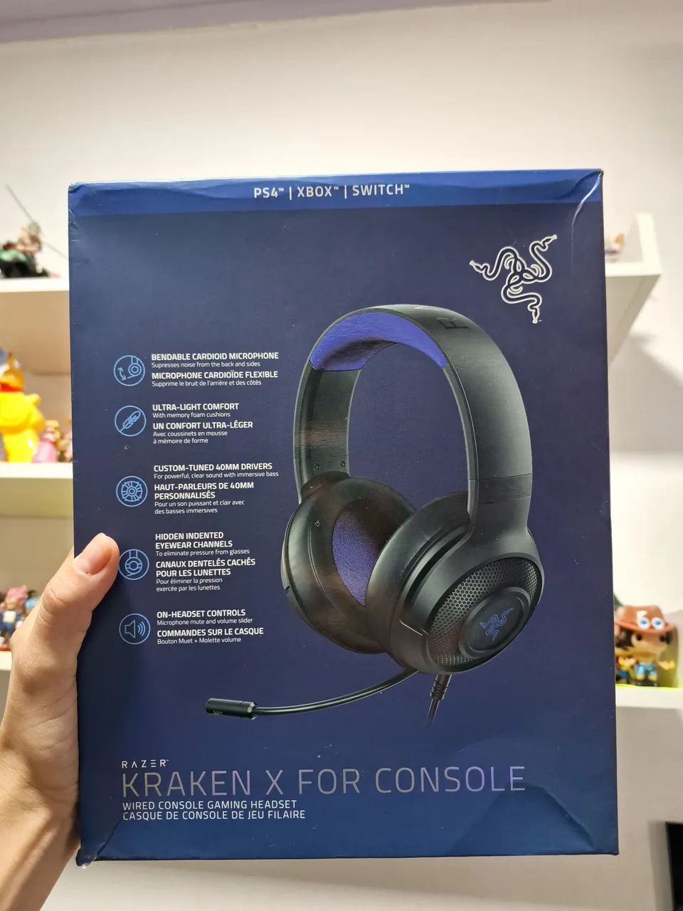 Headset gamer 