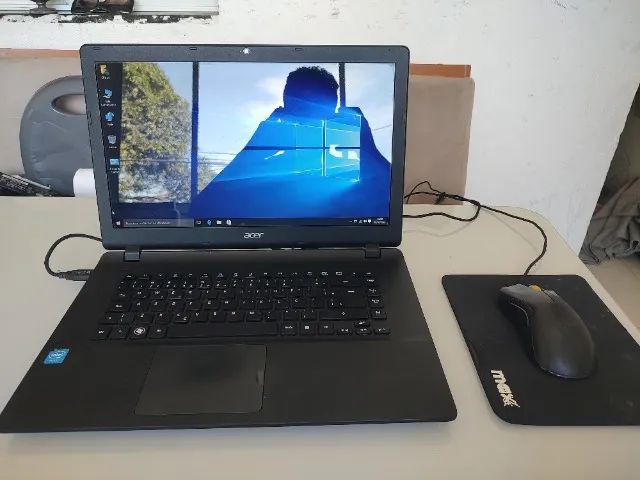 Notebook Acer. Quad Core. Memória de 4GB + SSD 128GB   - Foto 2