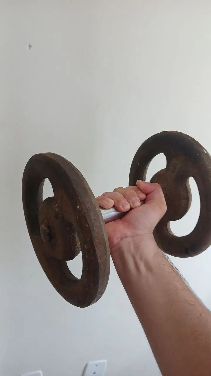 Vendo halteres de 10kg