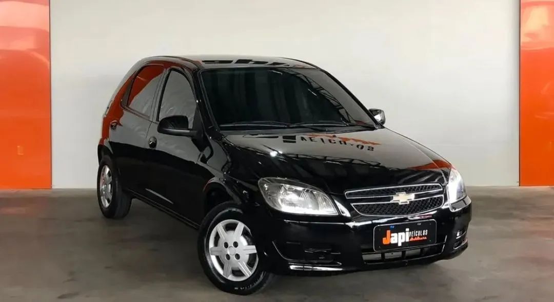 Chevrolet Celta SPIRIT/ LT 1.0 MPFI 8V FLEXP. 5P 2011
