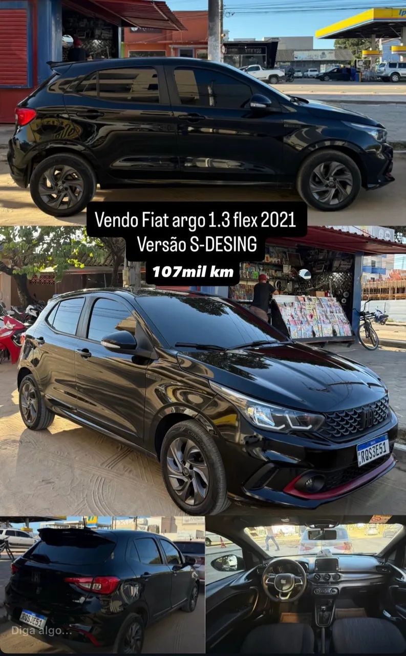 Fiat Argo Drive 1.3 8V Flex 2021