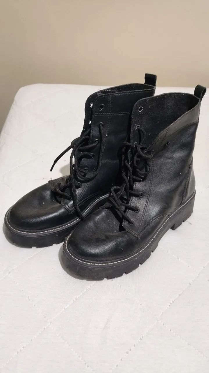Bota Feminina Tamanho 39 