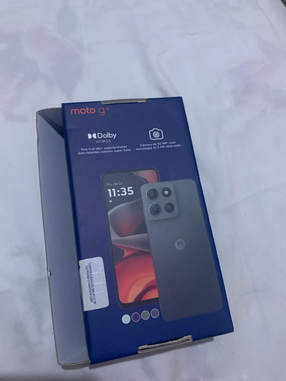Motorola G15 256Gb - Foto 3