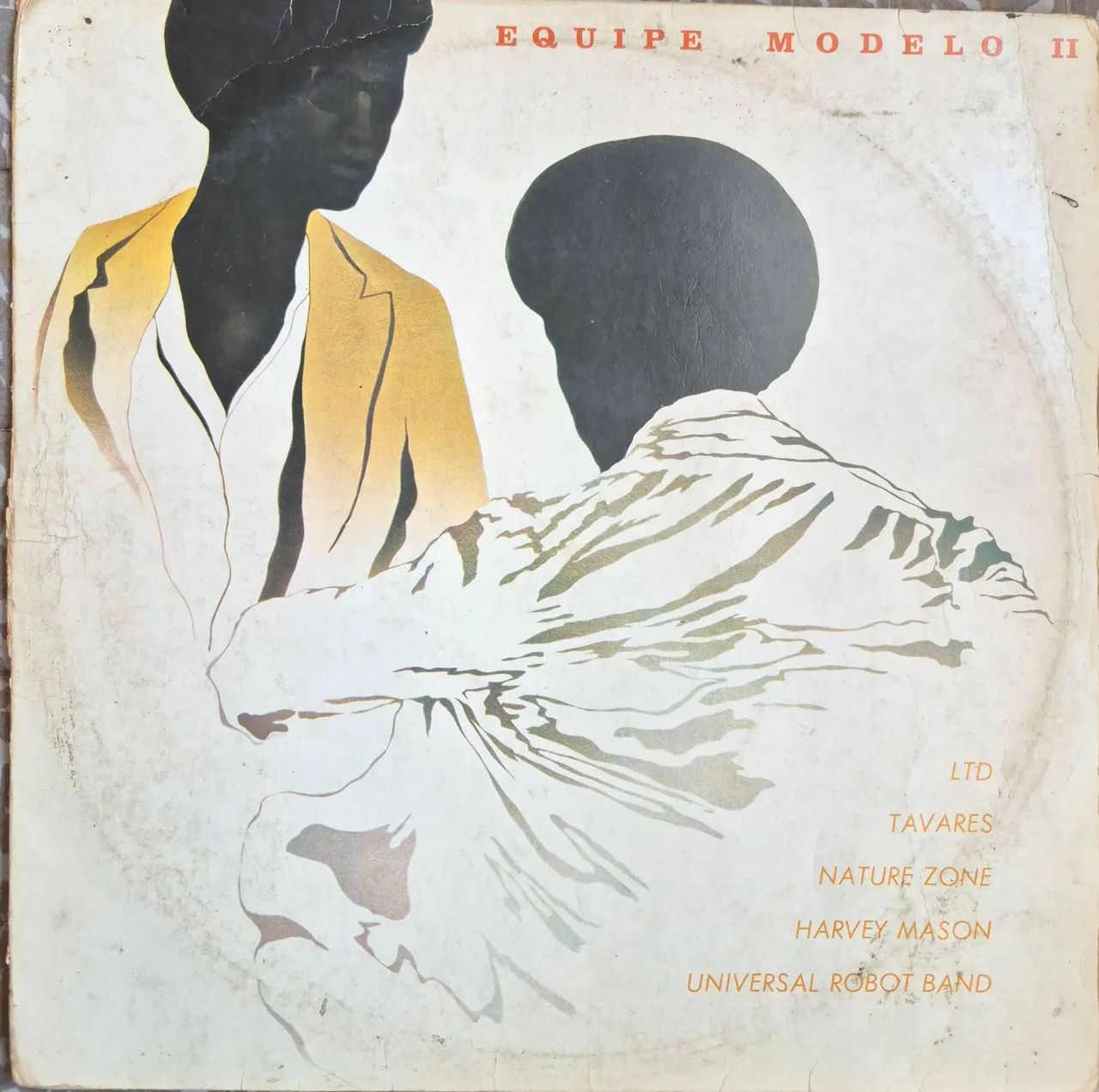 Vinil Black Music - Equipe Modelo II - 1977