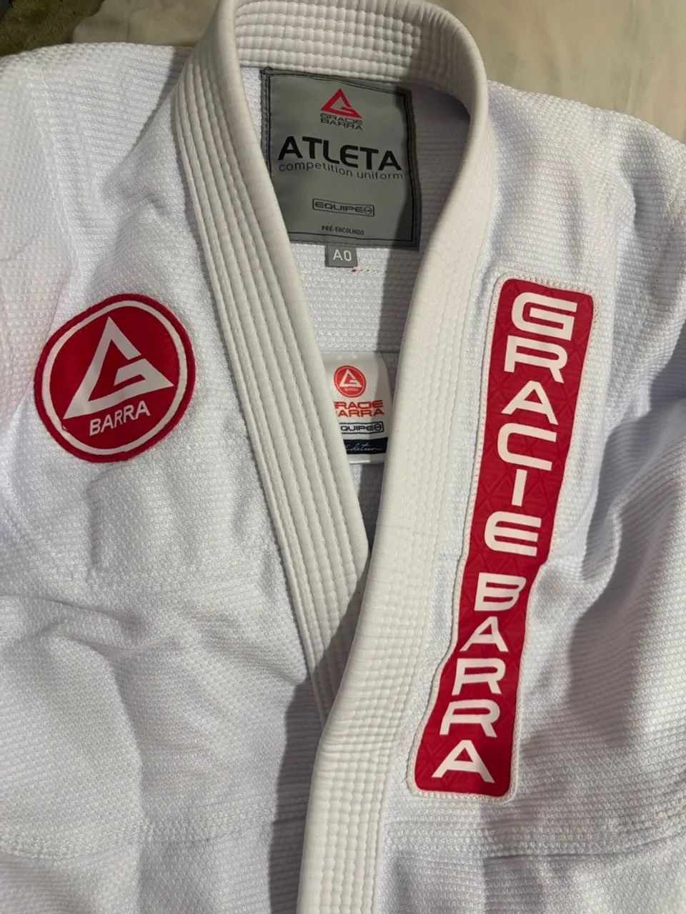 kimono Gracie Barra  - Foto 4
