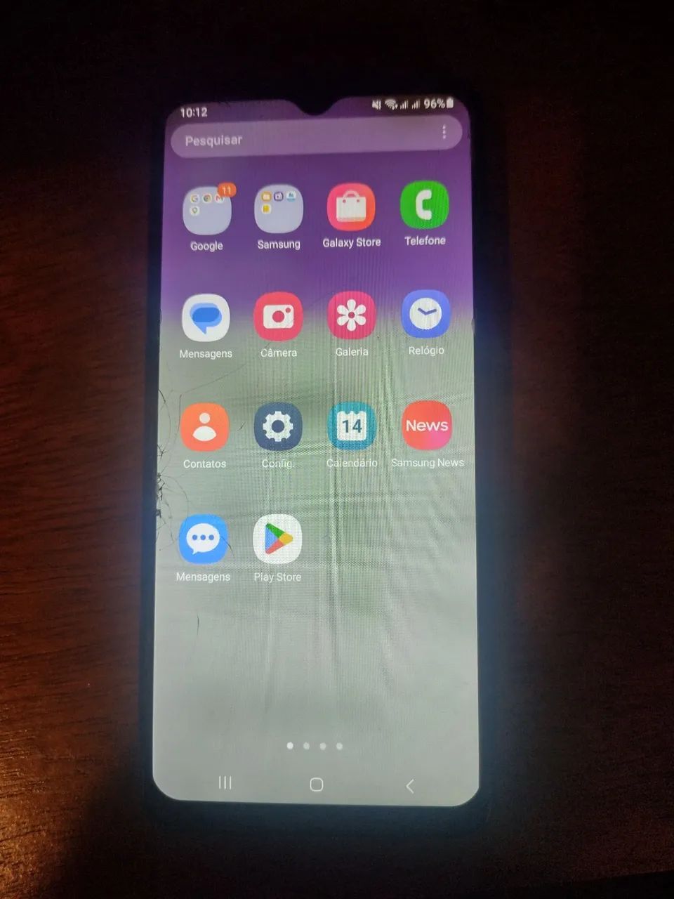 Smartphone Samsung M12 64GB excelente 
