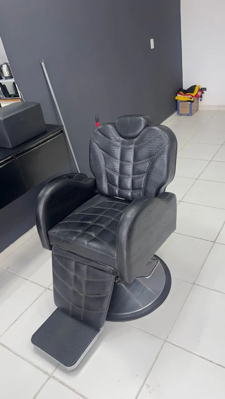 Cadeira para barbearia  - Foto 2