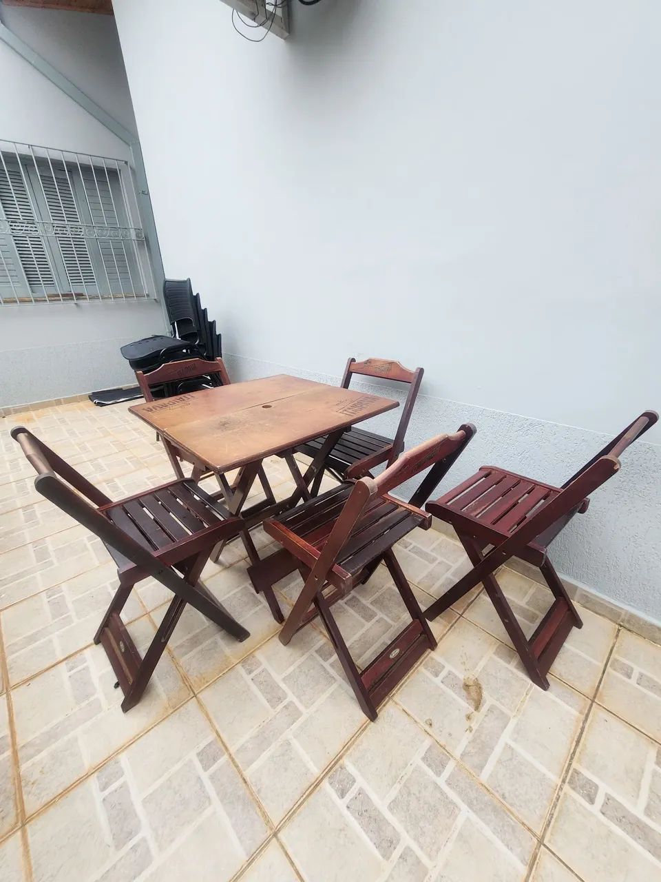 Mesa de madeira Itaipava  - Foto 3