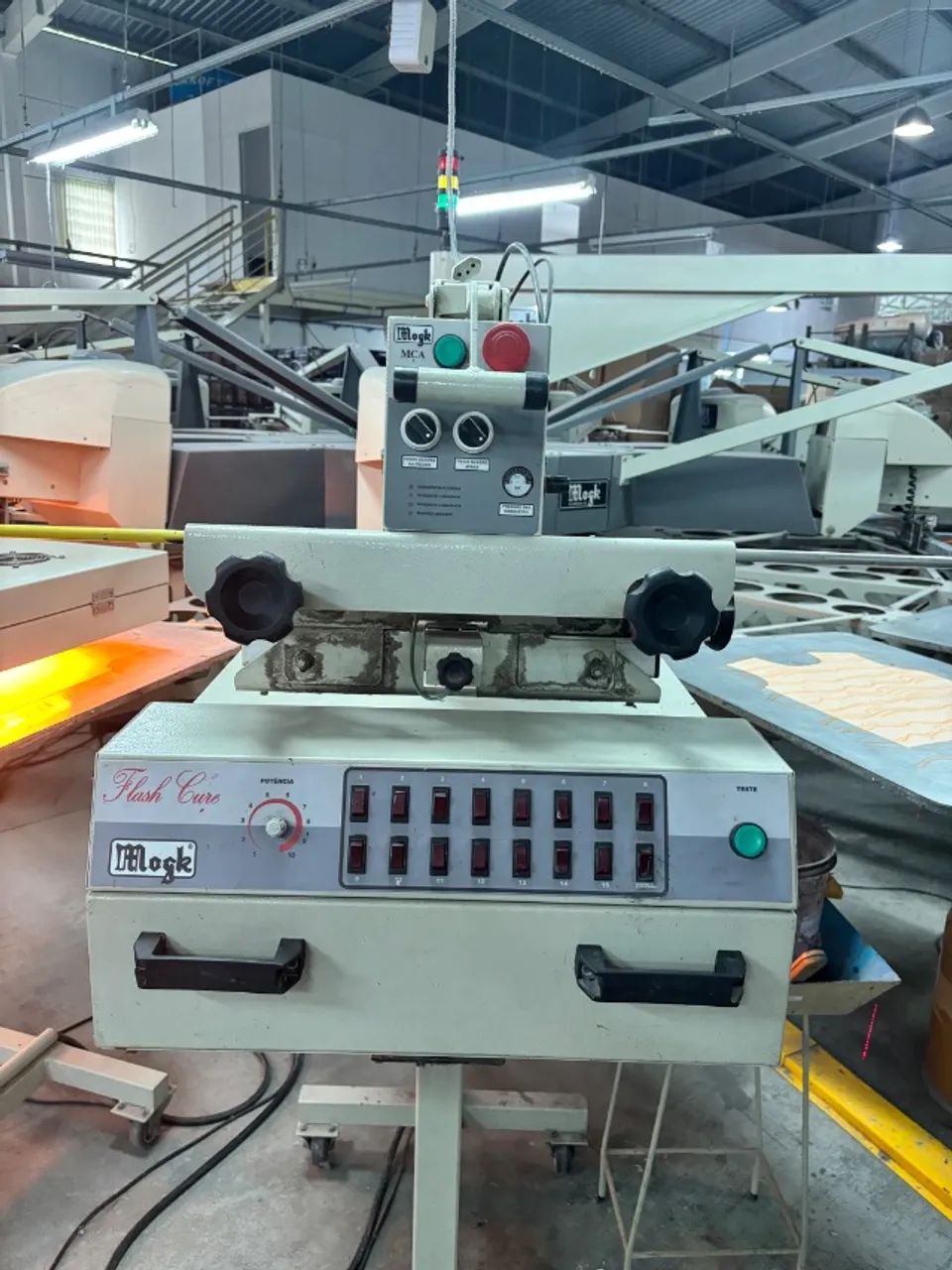 Maquina carrosel de estamparia - Foto 4