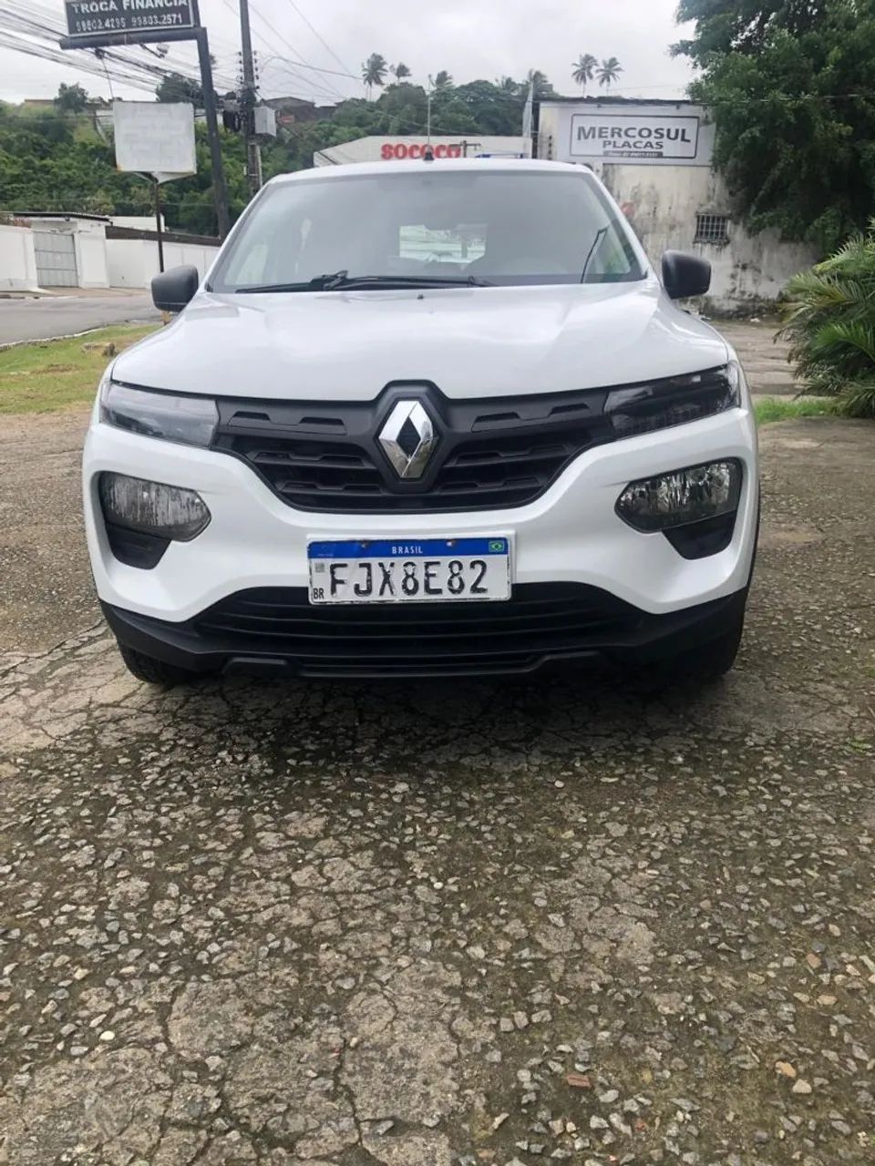 Renault Kwid KWID Zen 1.0 Flex 12V 5p Mec. 2024