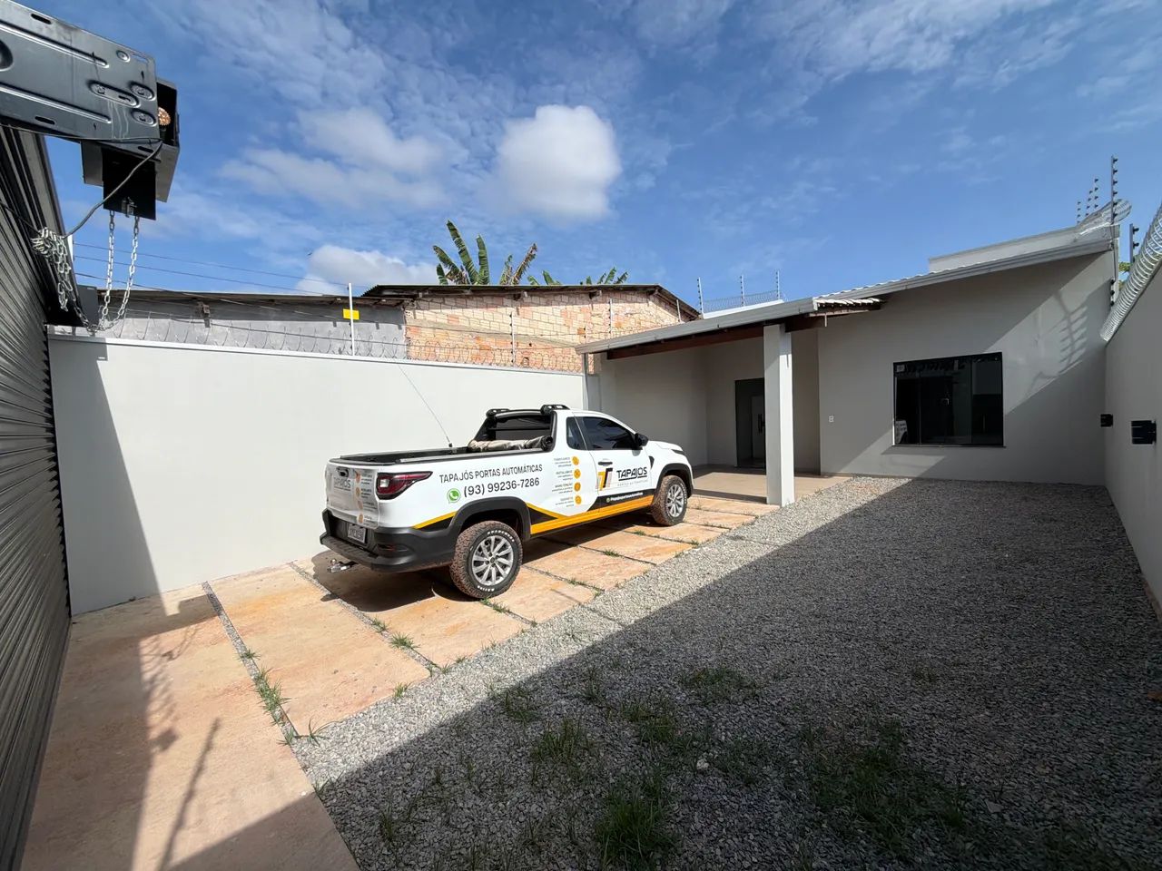 Casa nova a venda. 